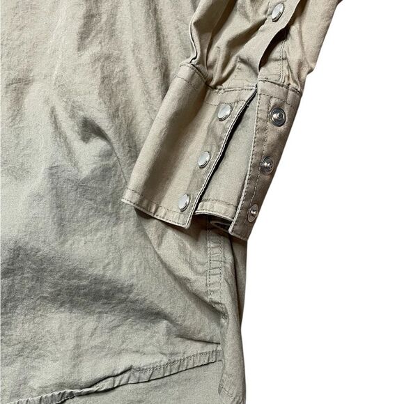 ROPER Men's Beige Button-Up Shirt Tan Size Medium - Picture 2 of 6